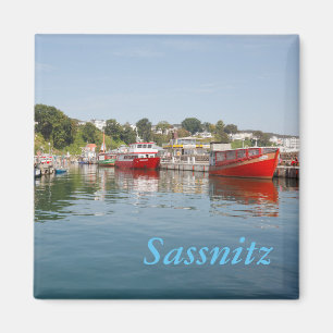 Sassnitz på Rügen Magnet
