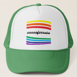Sassoferrato Italy Trucker Hat Keps