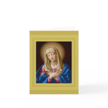 SASSOFERRATO, MADONNA I BÖN JULLÄNKORT