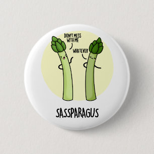 Sassparagus Funny Asparagus Vegetable Pun Knapp