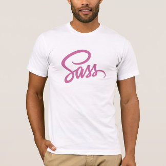 SASST-tröja (vit) Tee Shirt