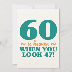 Sassy 60:e födelsedagen kort