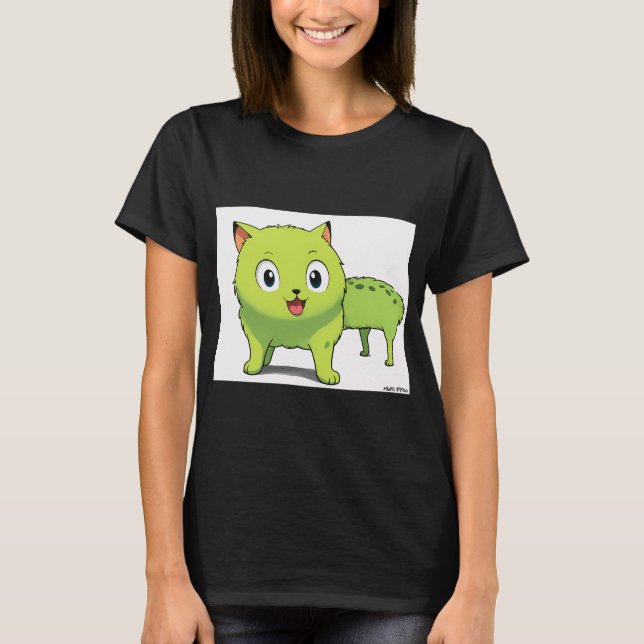Sassy akvarium t shirt (Framsida)