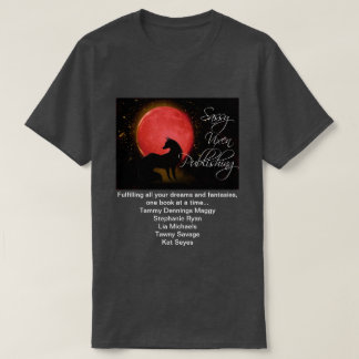 Sassy argbigga som publicerar exklusivförfattare t-shirt