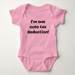 Sassy Baby I är en skattesänkning för en kutym T Shirt