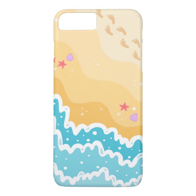 Sassy Beach Design iphone case Case-Mate iPhone Skal (Baksida)