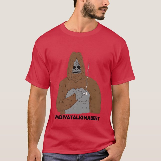 sassy big lez show friends t shirt (Framsida)