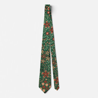 Sassy blommigt mönstrad Neck Tie Slips