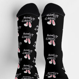 Sassy Bunny Premium Crew Sock