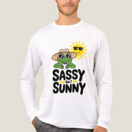 Sassy but Sunny Frog Design - Lönsam sommarkaffe T Shirt