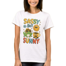 Sassy but Sunny - Lårt Frog Summer T-Shirt