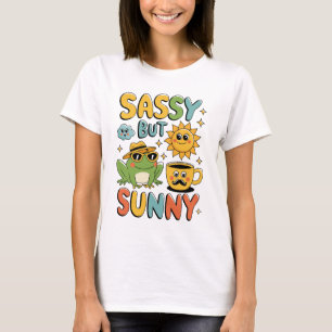 Sassy but Sunny - Lårt Frog Summer T-Shirt