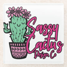SASSY CACTUS DESIGN GO [logotyp 1]