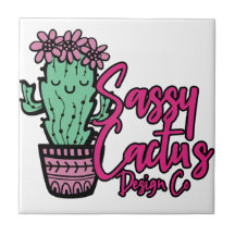 SASSY CACTUS DESIGN GO [logotyp 1]