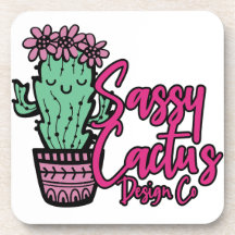 SASSY CACTUS DESIGN GO [logotyp 1]
