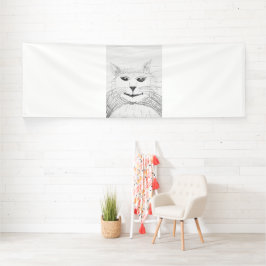 Sassy Cat Banner