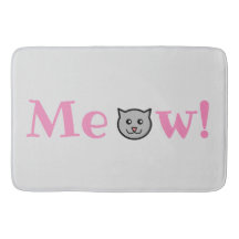 Sassy Cat Bath Mat