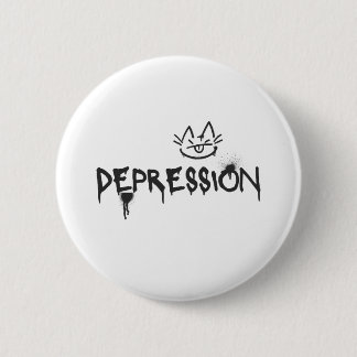 Sassy Cat_Depression Spraycolor-teckensnitt Knapp