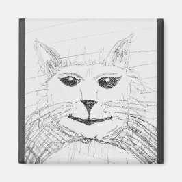 Sassy Cat Magnet