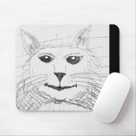 Sassy Cat Mousepad Musmatta