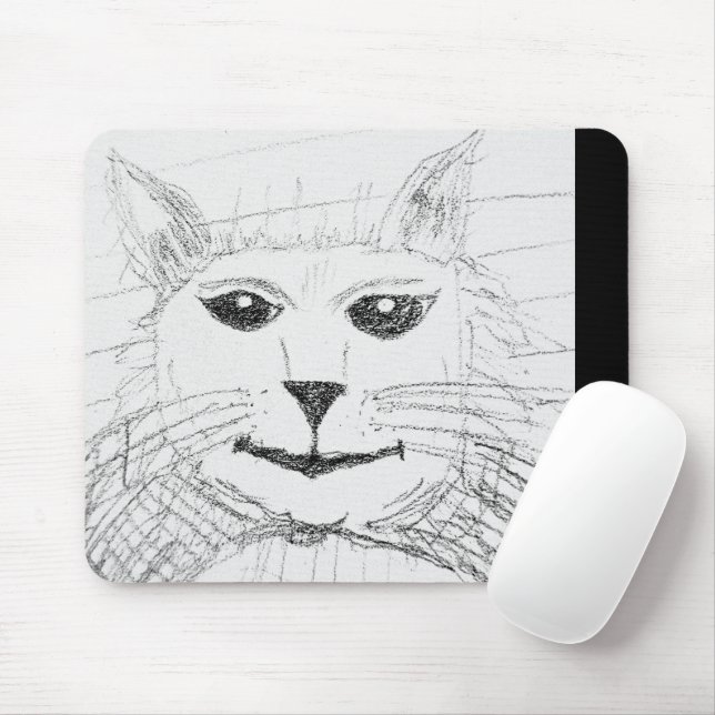 Sassy Cat Mousepad Musmatta (Med mus)