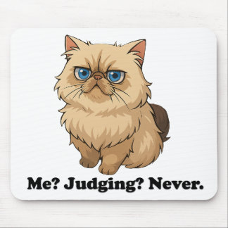 Sassy Cat Mousepad Musmatta