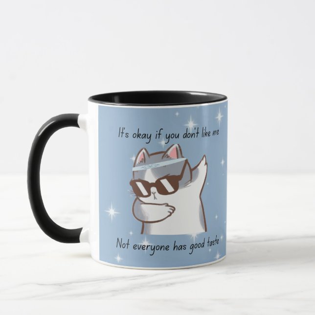 Sassy Cat Mug  Mugg (Vänster)