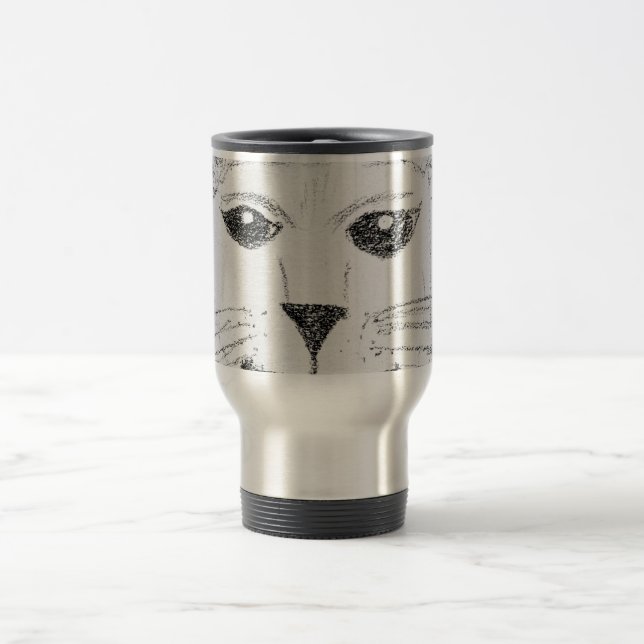 Sassy Cat Mug Resemugg (Center)