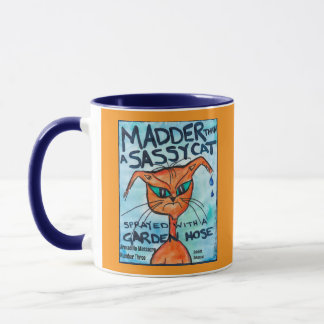 Sassy Cat Mugg
