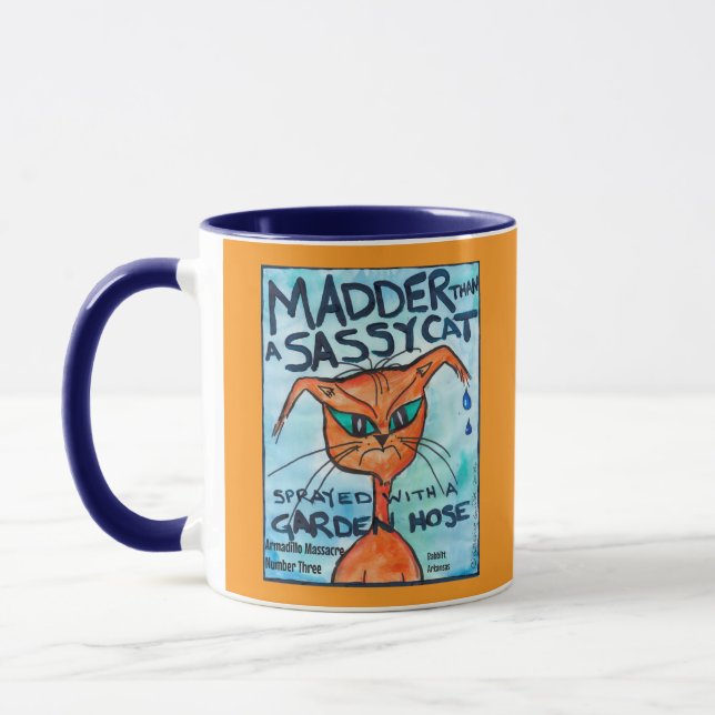 Sassy Cat Mugg (Vänster)