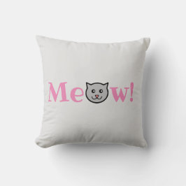 Sassy Cat Pillow Kudde
