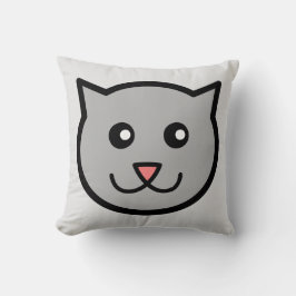 Sassy Cat Pillow Kudde