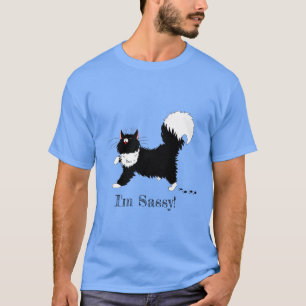 Sassy Cat Shirt T
