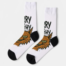 Sassy Cat Socks för "Hårig och film"