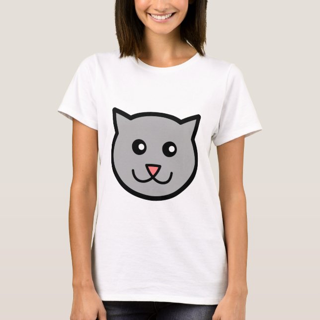 Sassy Cat T-Shirt (Framsida)