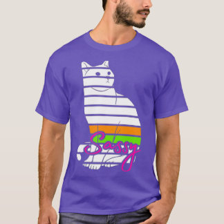 Sassy Cat T Shirt
