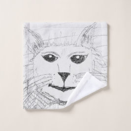 Sassy Cat Towel