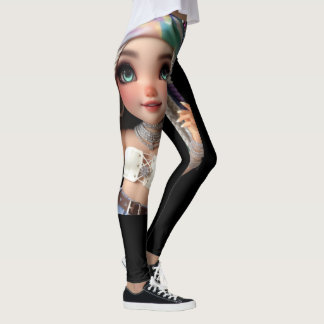 Sassy CHIBI DOCKA Matchande  Leggings