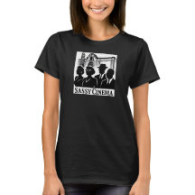 Sassy Cinema - Castro - Dam-T-shirt
