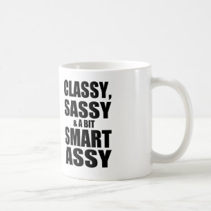 SASSY CITATIONSTECKEN KAFFEMUGG