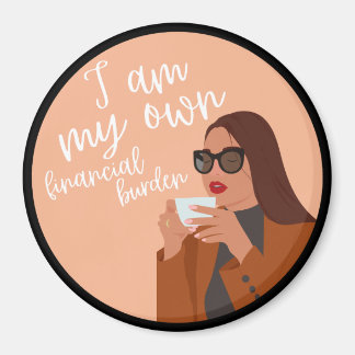 Sassy Clapback, bara för Roligt Magnet