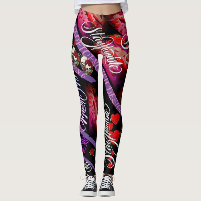 Sassy & classy Queen Leggings (Framsida)
