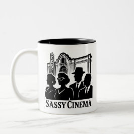 Sassy Cup - Drink the Sass Två-Tonad Mugg