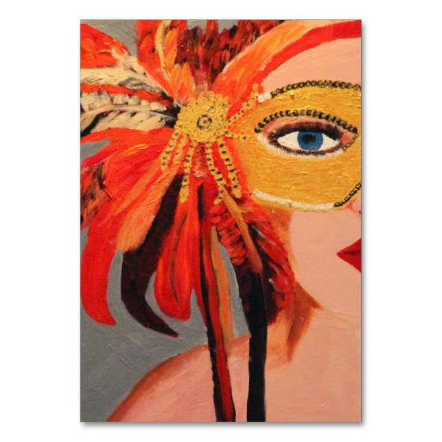 SASSY DAM BORDSNUMMER (Framsidan)