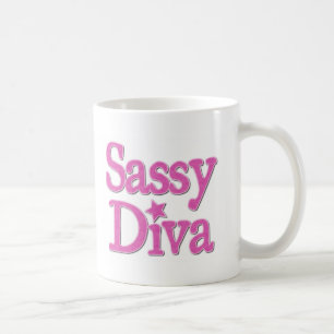 Sassy Diva Kaffemugg