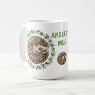 Sassy Djur Cirkulär Rabatt- Igelkott, Kaffemugg