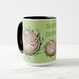 Sassy Djur Cirkulär Rabatt- Mus Mugg