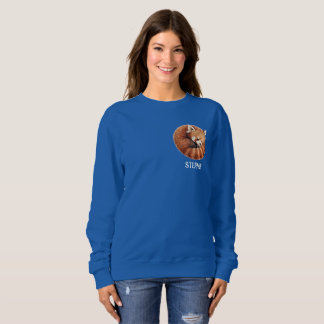 Sassy Djur Röd Panda T Shirt