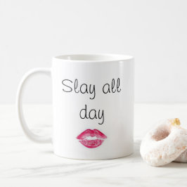 Sassy dräpa all dagmugg kaffemugg