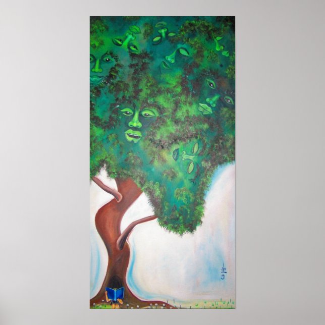 Sassy Enchanted Poster (Framsidan)